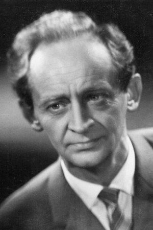 Jüri Järvet portrait