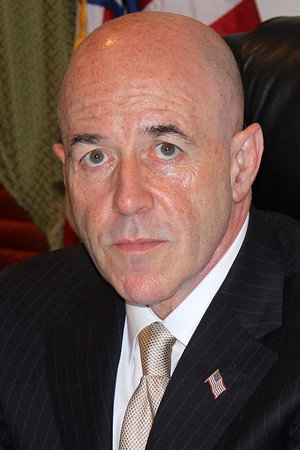 Bernard Kerik portrait