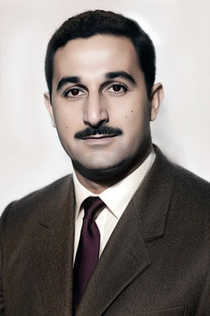 Rachid Mekhloufi portrait