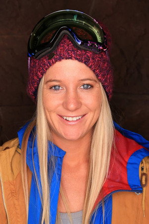 Hannah Teter portrait