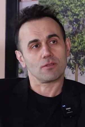 Misha Andghuladze portrait