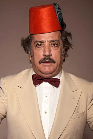 Sid Ali Fernandel portrait