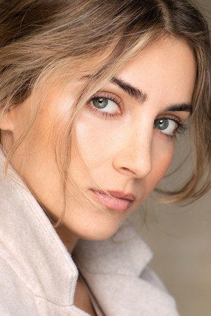 Emelia Hartford portrait