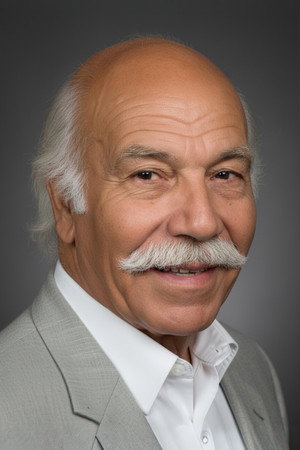 Mustafa Dağhan portrait