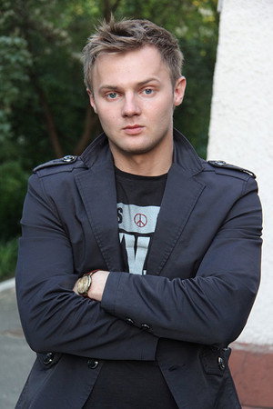 Yevhen Kaporin portrait