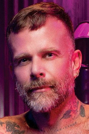 Greg Hollywood portrait