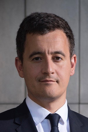 Gérald Darmanin portrait