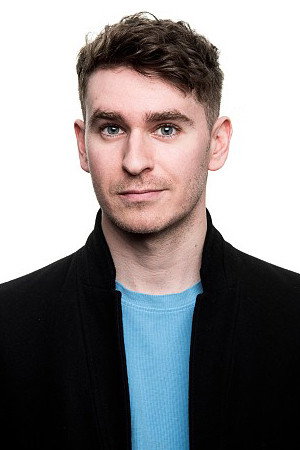 Chris Newman portrait