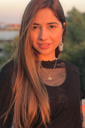 Sabeena Farooq portrait
