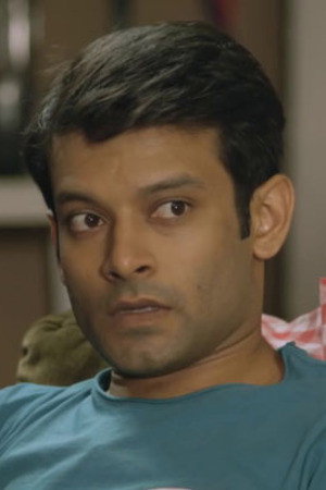 Abhishek Saha portrait