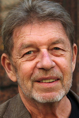 Pete Hamill portrait