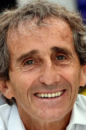 Alain Prost portrait