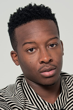 Brandon Micheal Hall portrait