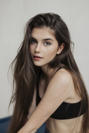 Polina Denisova portrait