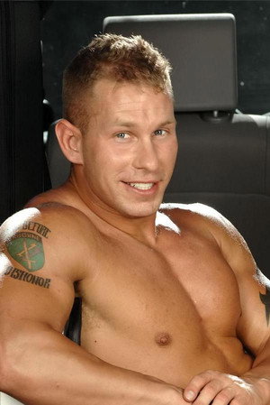 Tristan Baldwin portrait