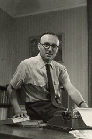 Alexander Baron portrait