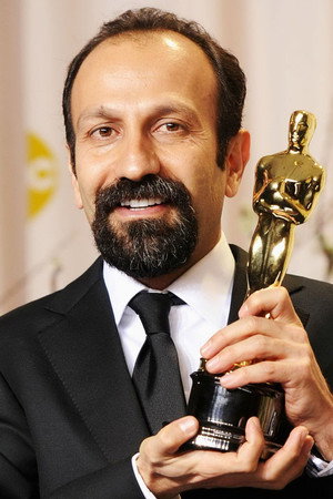 Asghar Farhadi portrait