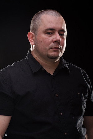 Miguel Ángel Aijón portrait