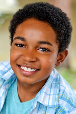 Issac Ryan Brown portrait