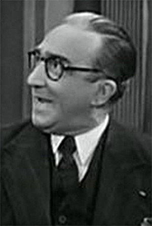 Raymond Leboursier portrait