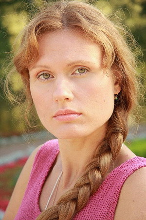 Yuliya Yanovskaya portrait