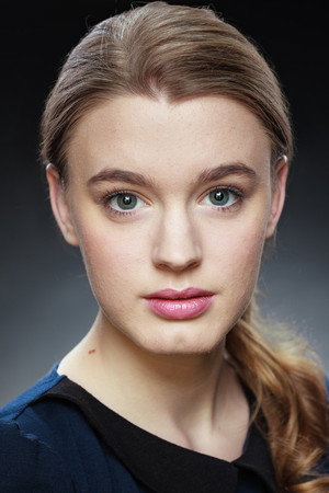 Amy James-Kelly portrait