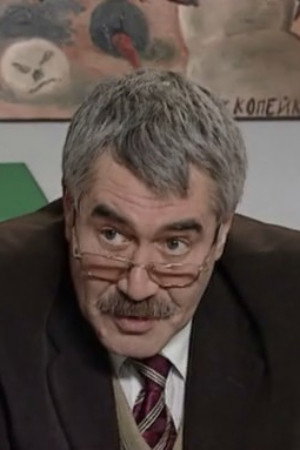 Yuriy Dormidontov portrait