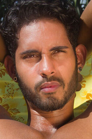 Damon Santiago portrait