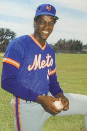Dwight Gooden portrait