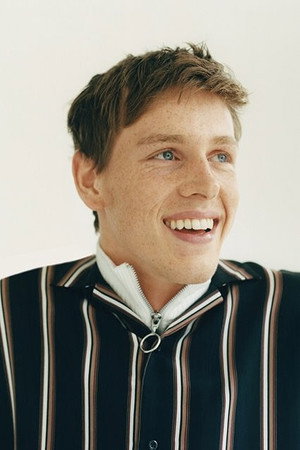 Harris Dickinson portrait