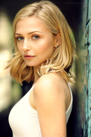 Sophie Simnett portrait