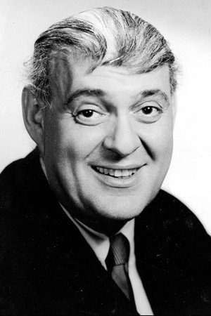 Zero Mostel portrait