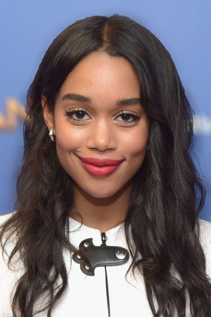 Laura Harrier portrait