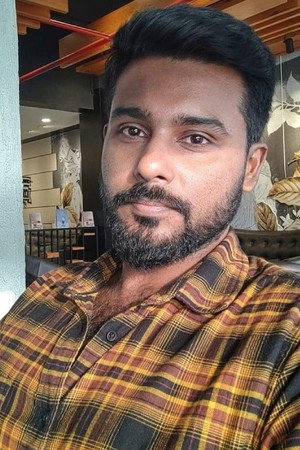 Sreejith Babu portrait