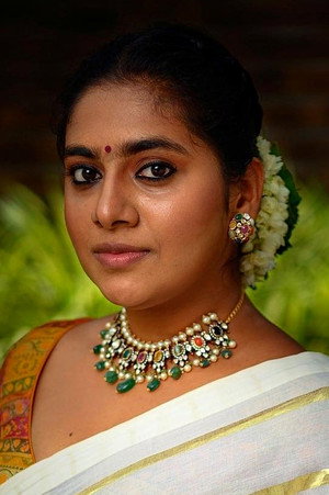 Nimisha Sajayan portrait