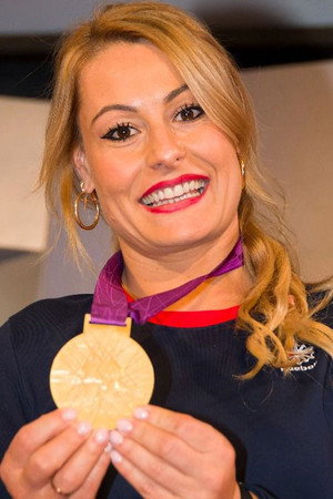 Lydia Valentín portrait