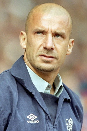 Gianluca Vialli portrait