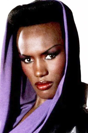 Grace Jones portrait