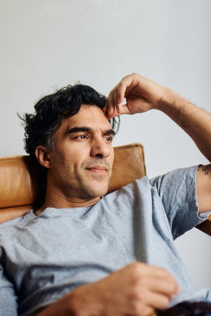 Farzad Farzaneh portrait