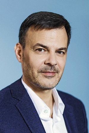 François Ozon portrait