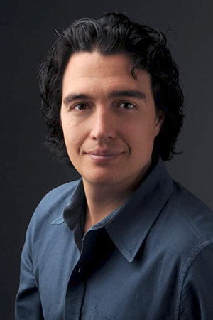 Christopher Salazar portrait