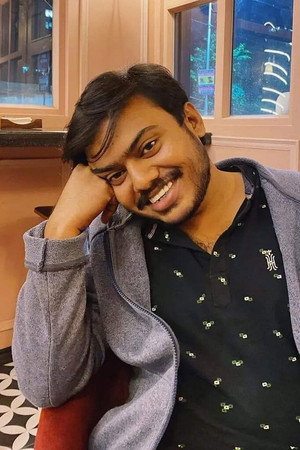 Pavel Bhattacharjee portrait