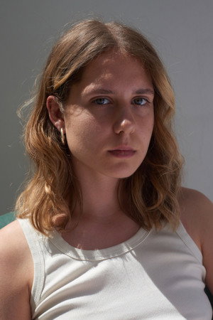 Júlia Csaplár portrait