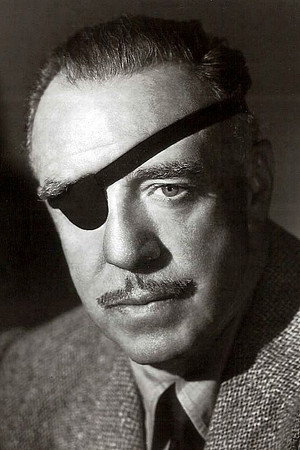 Raoul Walsh portrait