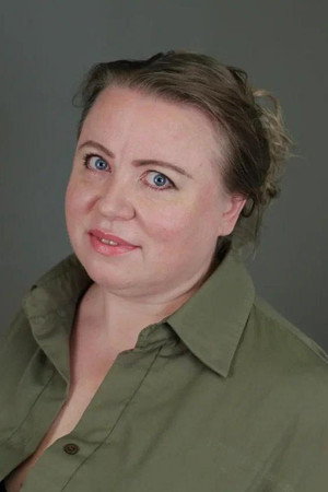 Alena Likhoshva portrait