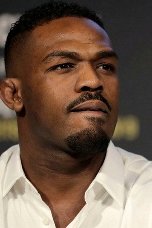 Jon Jones portrait