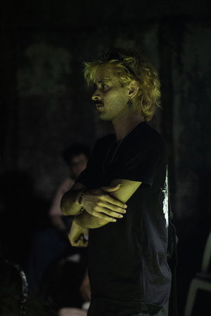 Kevin Galvão "maquina" portrait