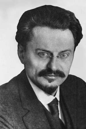Leon Trotsky portrait
