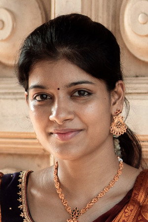 Monisha Blessy portrait