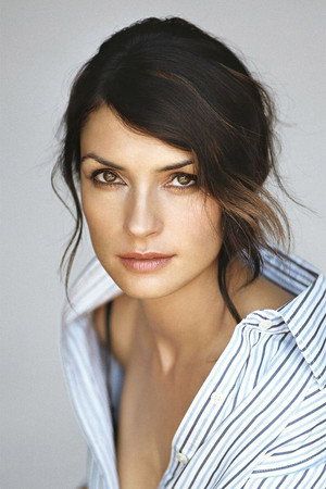 Famke Janssen portrait
